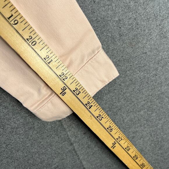 Belle by Kim Gravel Classic Jean Jacket Pale Dogwood Size Small - Picture 7 of 10